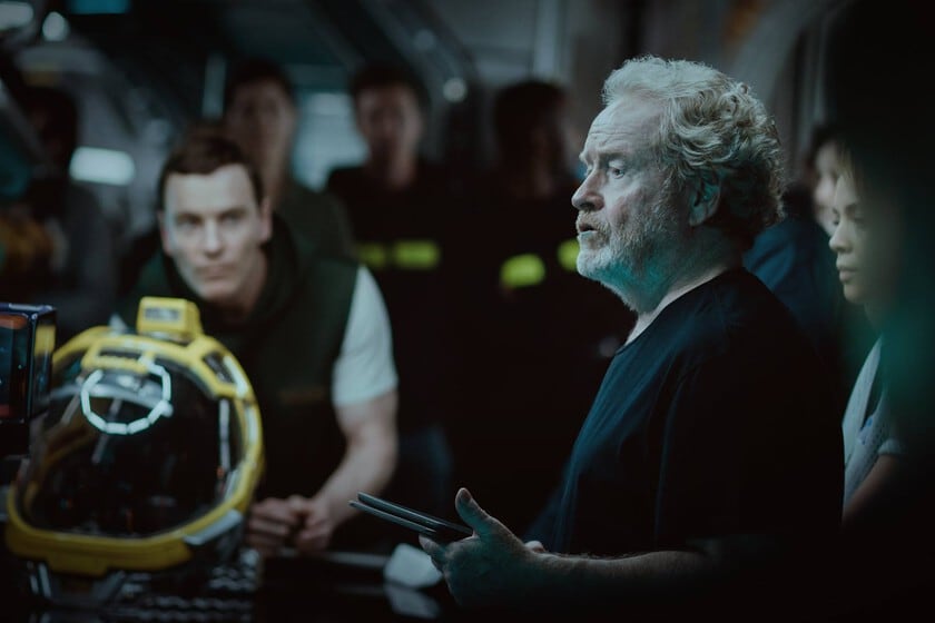 Ridley Scott vuelve a meterse en la galaxia de los Aliens y deja a Romulus en pausa