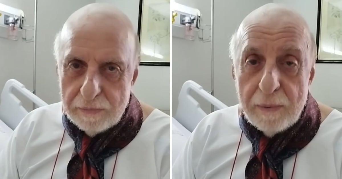 Pagani se repone en una clínica porteña tras una intervención en la carótida y avisa que vuelve pronto al ruedo