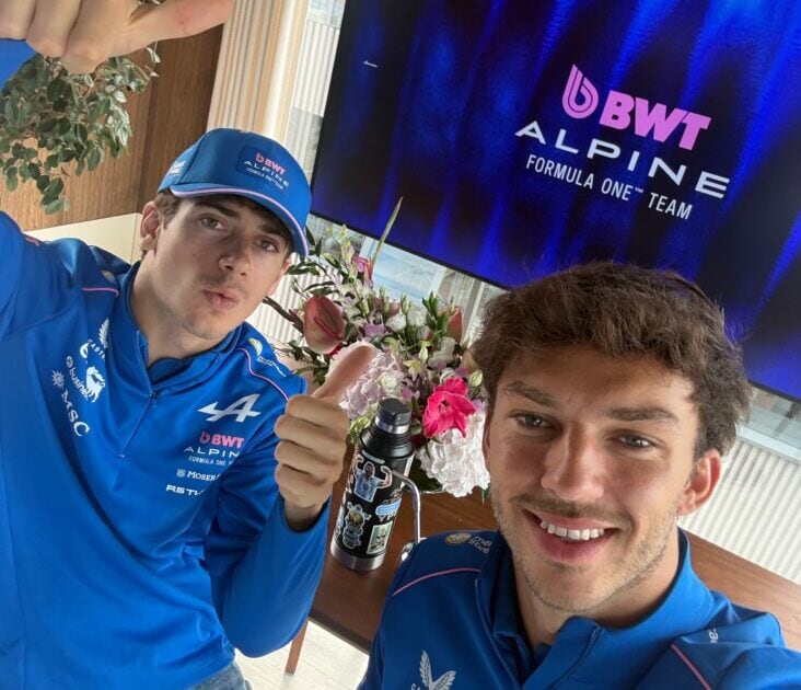 Entre Monza y el barro: Alpine encuentra aire con Colapinto