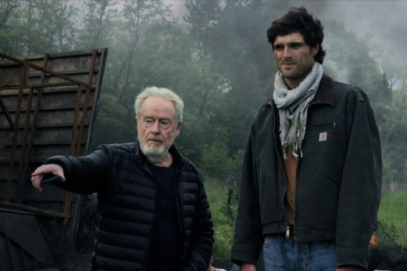 Volver al cielo abierto: Ridley Scott y el guion que lo atrapó en una sola lectura