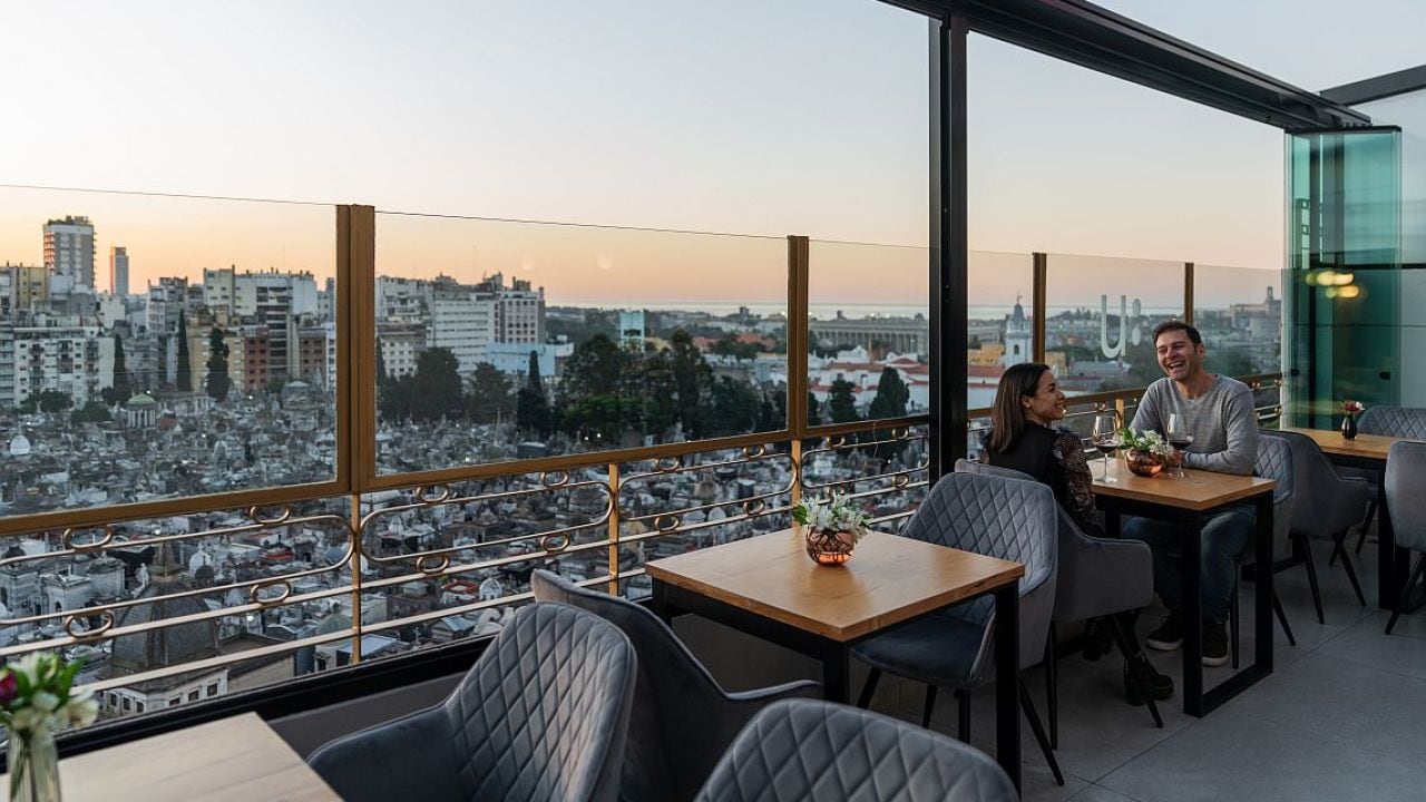 Una vista inesperada sobre Recoleta: la terraza que cambia la mirada sobre el cementerio más famoso de la ciudad