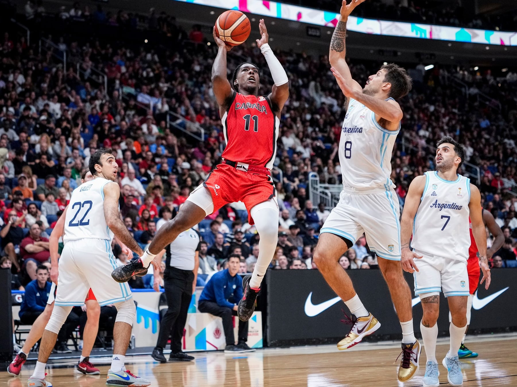 Perdió con Canadá, pero el Mundial está ahí nomás: a ganarles a Bahamas y listo