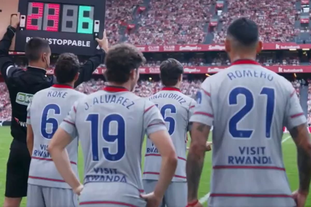 El Athletic le pintó la cara al Atlético y ahora se viene Liverpool en medio del quilombo