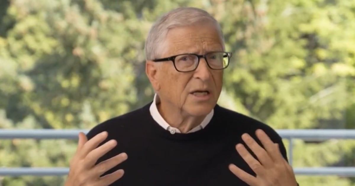 Bill Gates advierte que la inteligencia artificial avanza más rápido que el debate social y pide ampliar la mesa de discusión