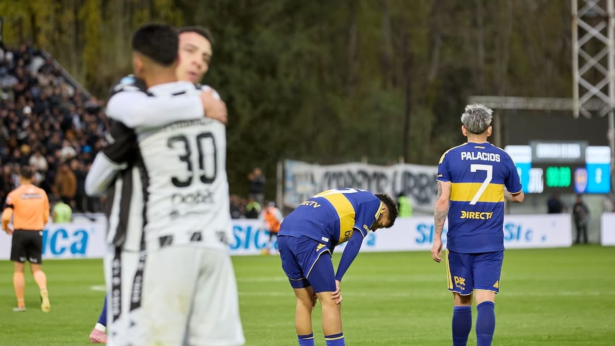 Boca se comió dos veces el garrón y dejó dos puntos en Mendoza que pintaban para la foto
