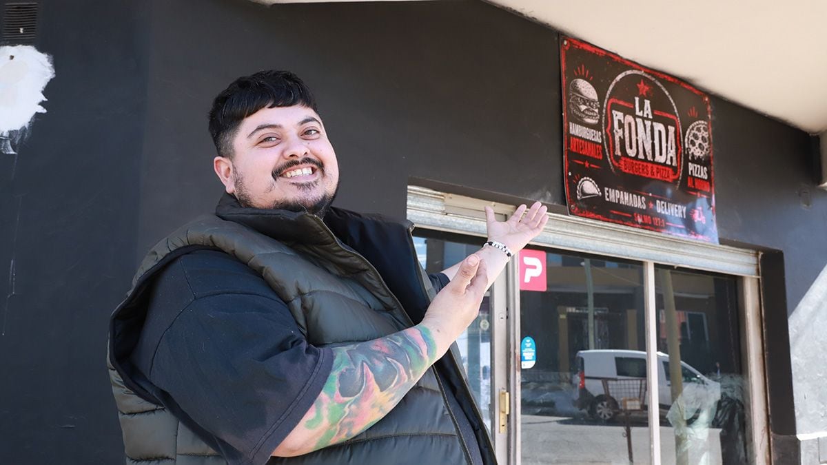 De la calle a la rotisería propia: la reconstrucción de Ezequiel Banegas en Neuquén