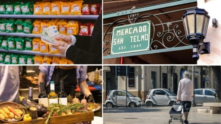 Ventas minoristas pyme: agosto cerró con una baja real de 0,2% frente al año pasado y del 2,7% contra julio