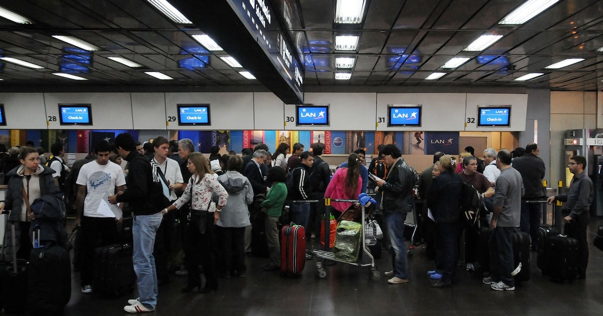 Más de 3,4 millones de turistas extranjeros visitaron Argentina entre enero y julio: el mejor primer semestre en un cuarto de siglo