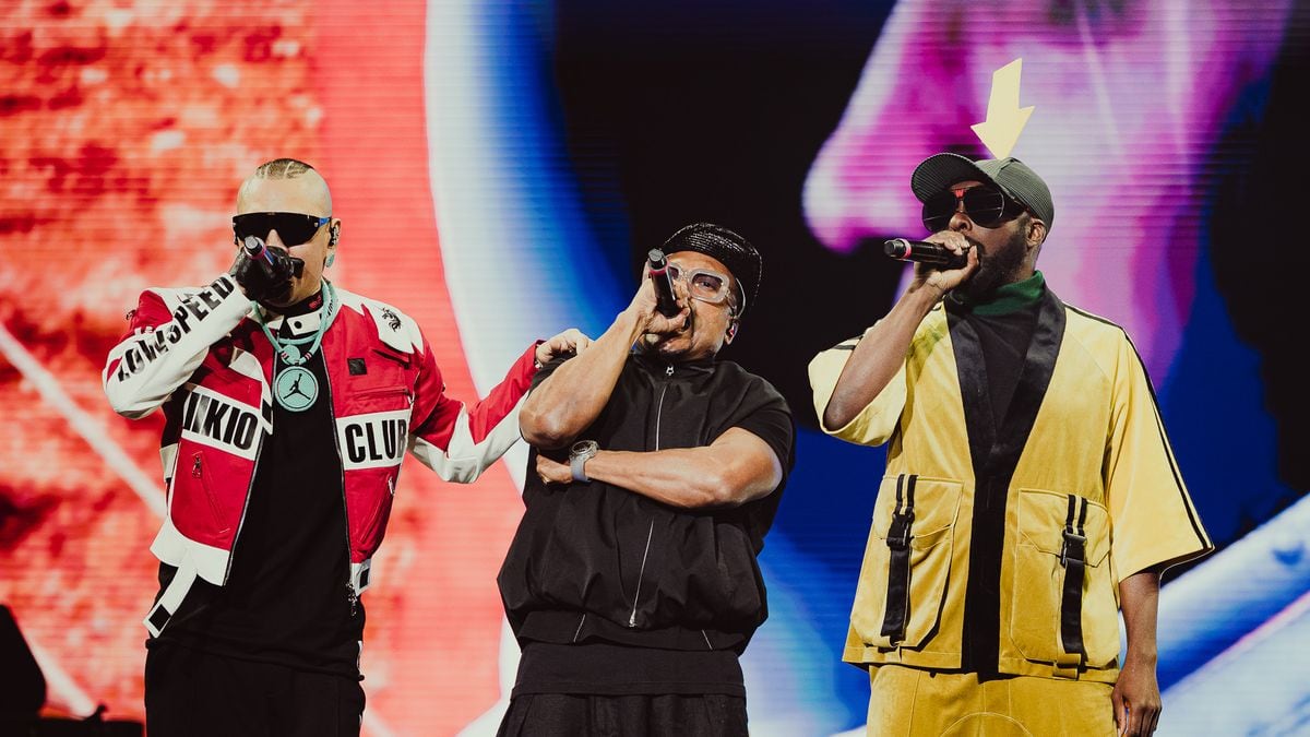 Dieciséis años, un escenario y la misma fiesta: Black Eyed Peas volvió a Buenos Aires como si el tiempo no hubiera pasado
