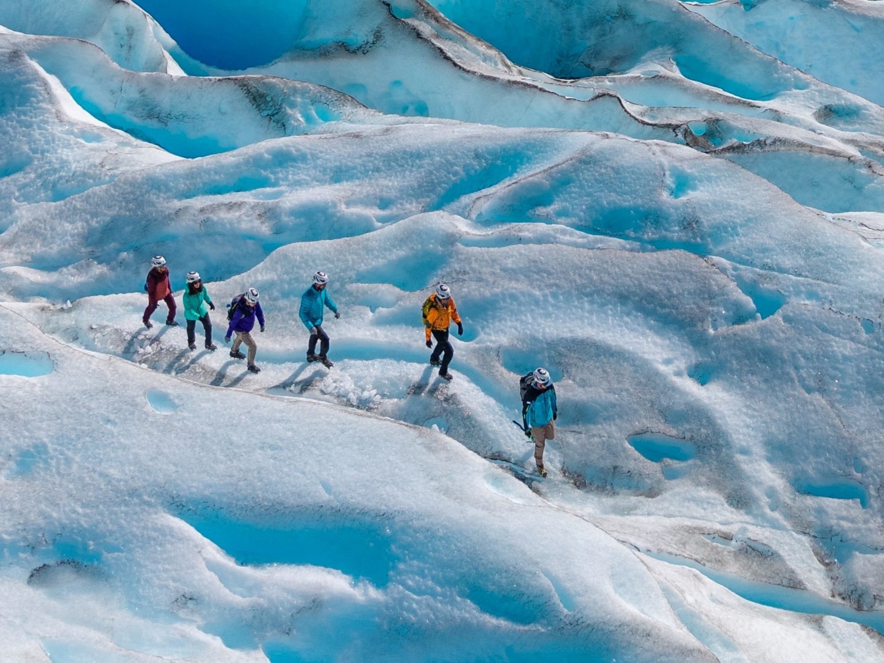 Caminar sobre el Perito Moreno ya es una experiencia que se ofrece todo el año, también en invierno