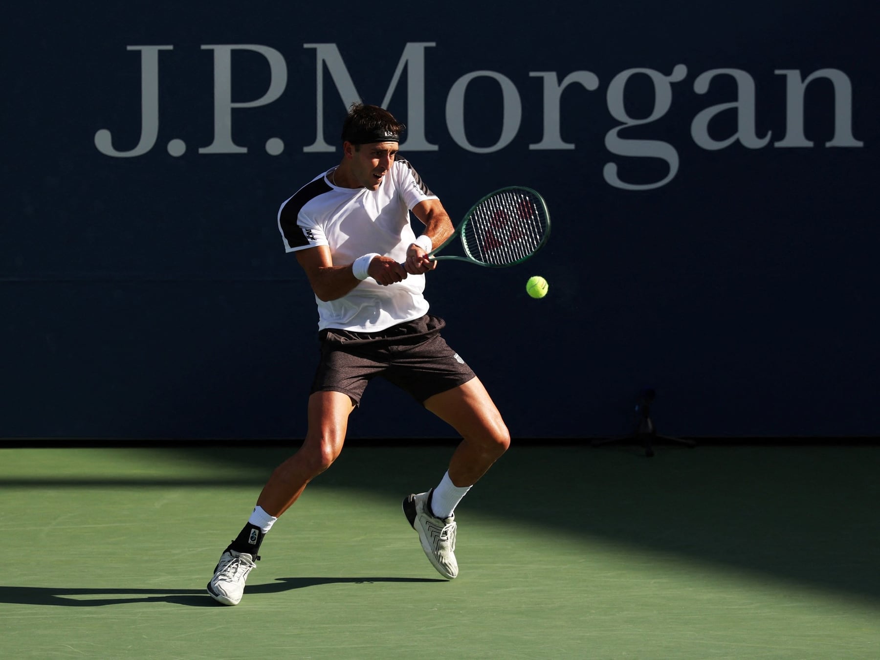 Etcheverry hizo historia en el US Open, pero Michelsen le cortó el vuelo en octavos