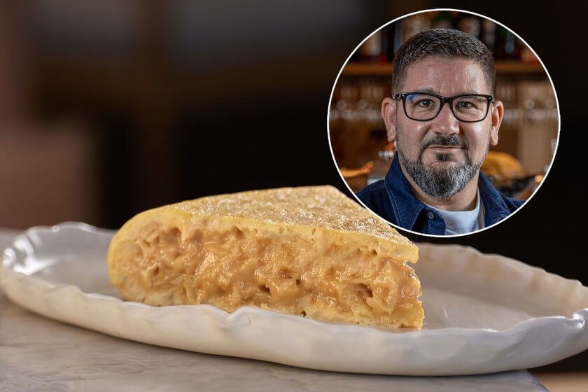 La tortilla de Dani García que se anima a sumar mayonesa y dejar afuera la cebolla