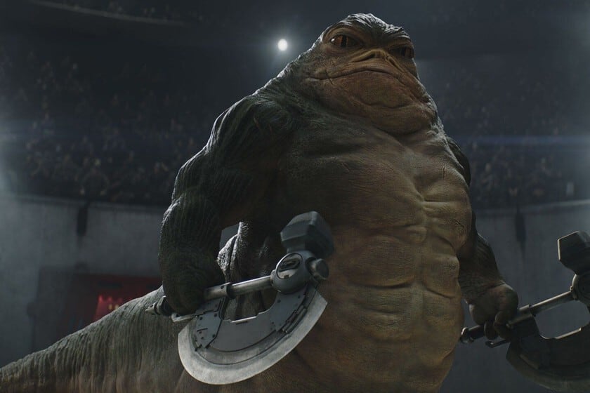 El bebé que vuelve: Rotta el Hutt, de la peor pelicula de Star Wars a la nueva pelicula de Mandalorian