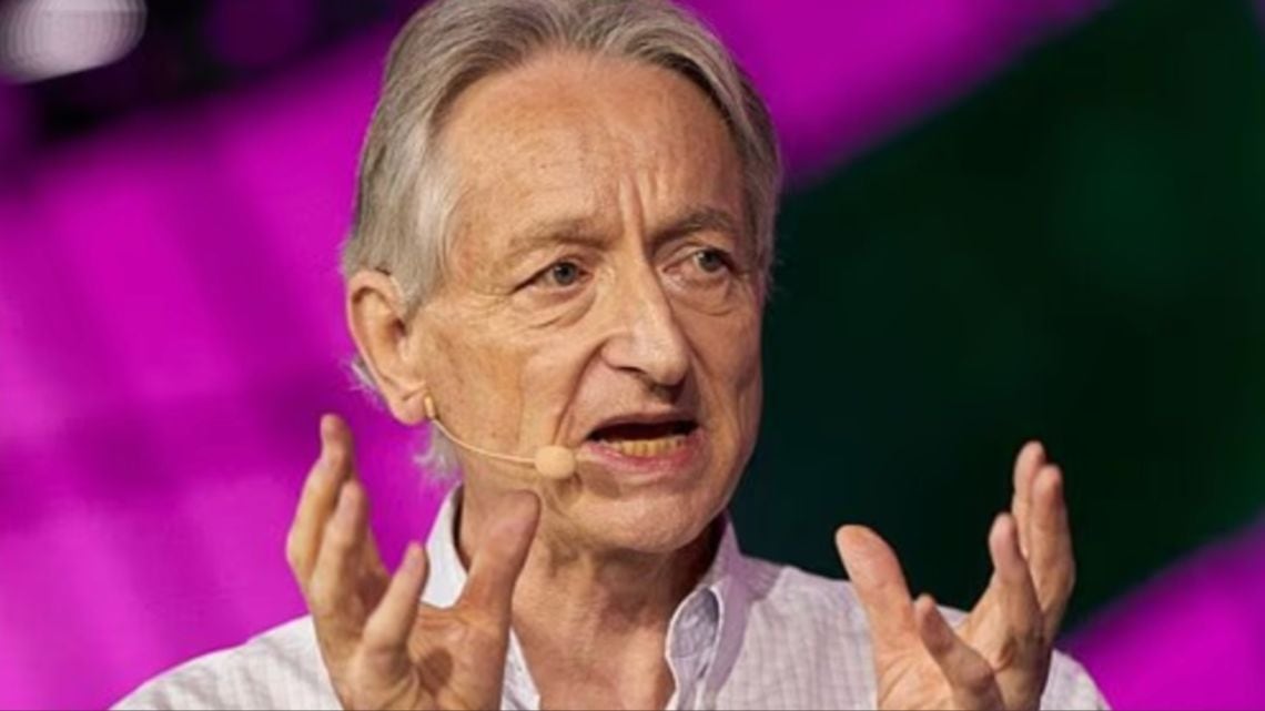 Hinton, el padre del aprendizaje profundo, advierte que la humanidad tiene entre un 10 y un 20 % de chances de desaparecer por la inteligencia artificial