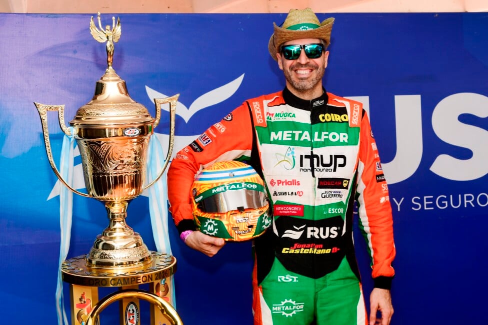 Ganar sin ganar: Castellano se quedó con la Etapa Regular del TC y la historia le pasa factura