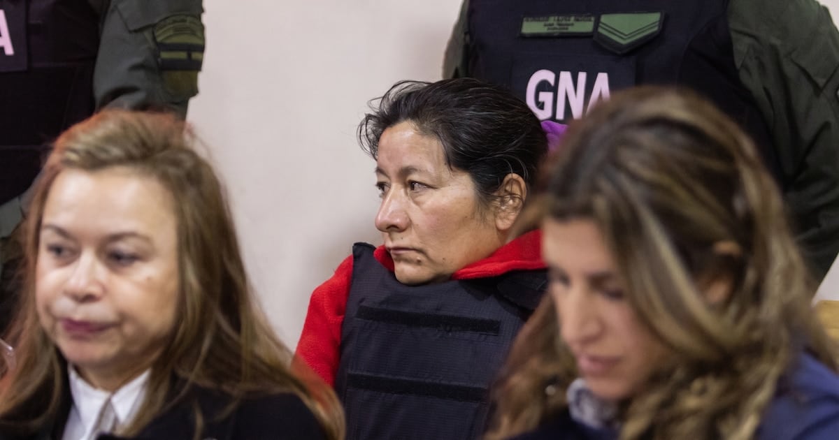 Laudelina Peña pidió disculpas en el juicio por Loan y desligó a Codazzi de sus mentiras