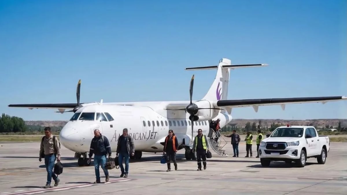 American Jet suma dos vuelos directos desde Neuquén hacia el norte provincial y la zona de los Lagos del Sur