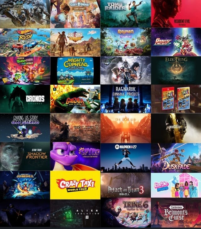 Switch 2 se llena de calendario: todo lo que dejó el Nintendo Direct de septiembre