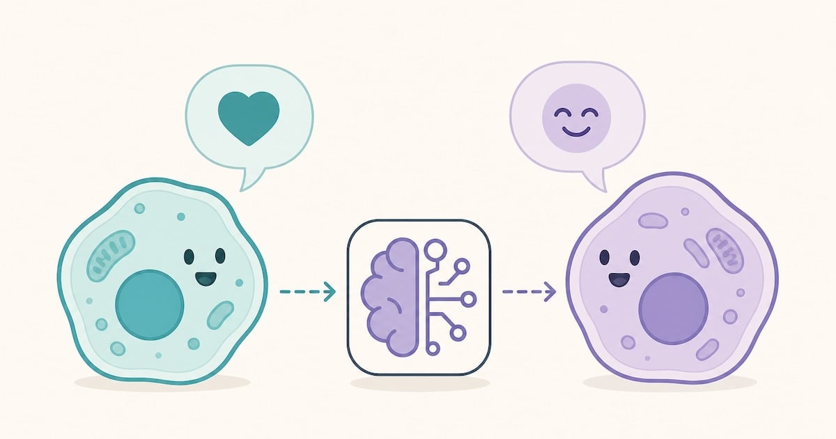 IRIS: la inteligencia artificial que aprende el idioma secreto con el que las células se convierten en órganos