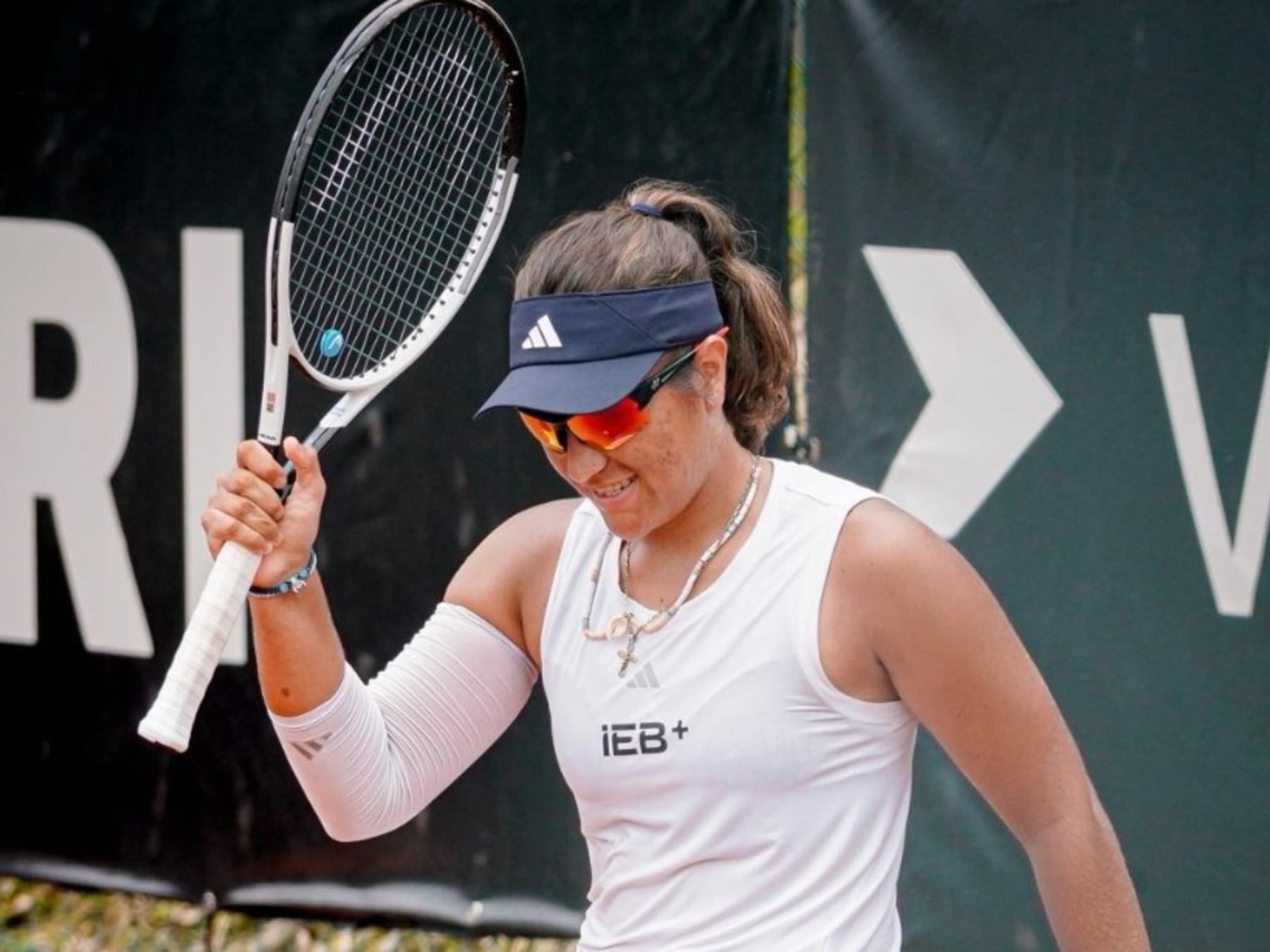 A Giovannini le cobraron la entrada en Flushing Meadows: 20.000 dólares por 17 minutos en cancha