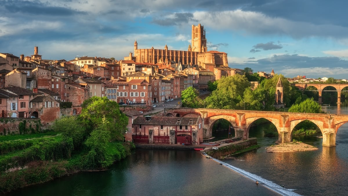Albi, la joya de ladrillo rojo que el sur de Francia guarda en silencio