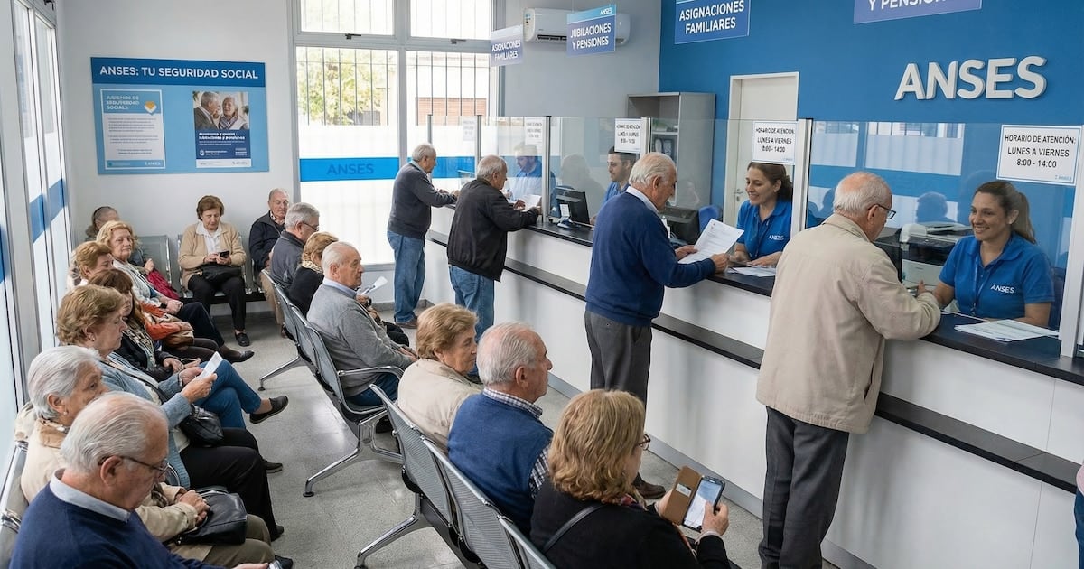 Jubilaciones de octubre: la Anses aplica un ajuste del 1,65% y la mínima llega a $435.662,86