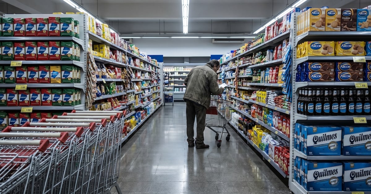 El IPC de agosto cerró en 1,7% y dejó una suba interanual de 33,5%, con foco en vivienda y alimentos