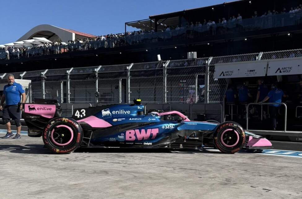 Colapinto, a la sombra de Gasly: terminó 15.° en la segunda práctica y quedó a casi ocho décimas del francés