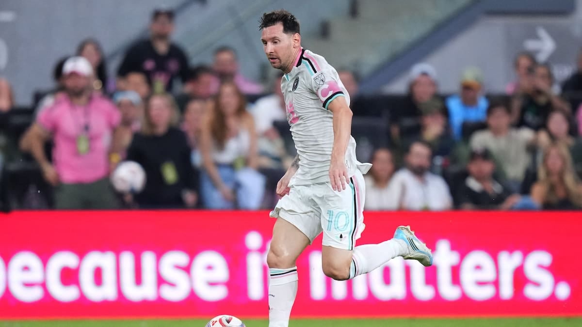 Inter Miami se la juega ante el líder Nashville con Messi, De Paul y Suárez desde el arranque