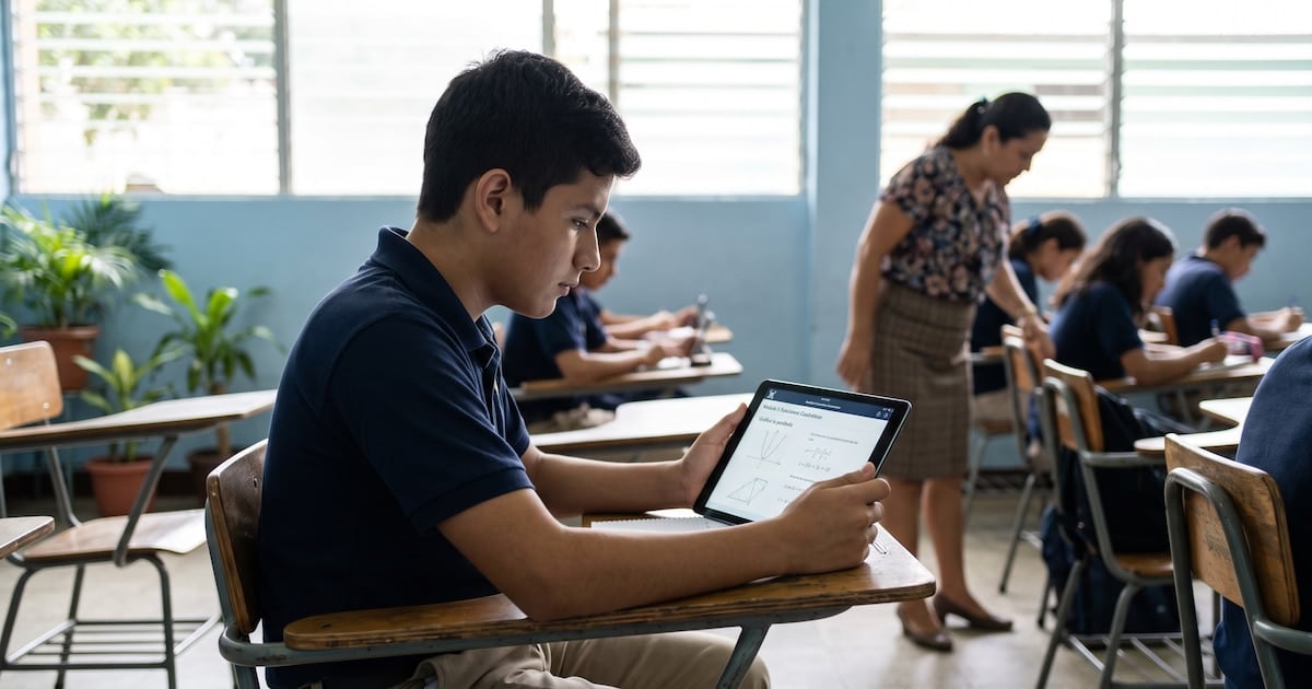 La IA en el aula funciona como punto de apoyo, no como muleta: lo que midió PISA