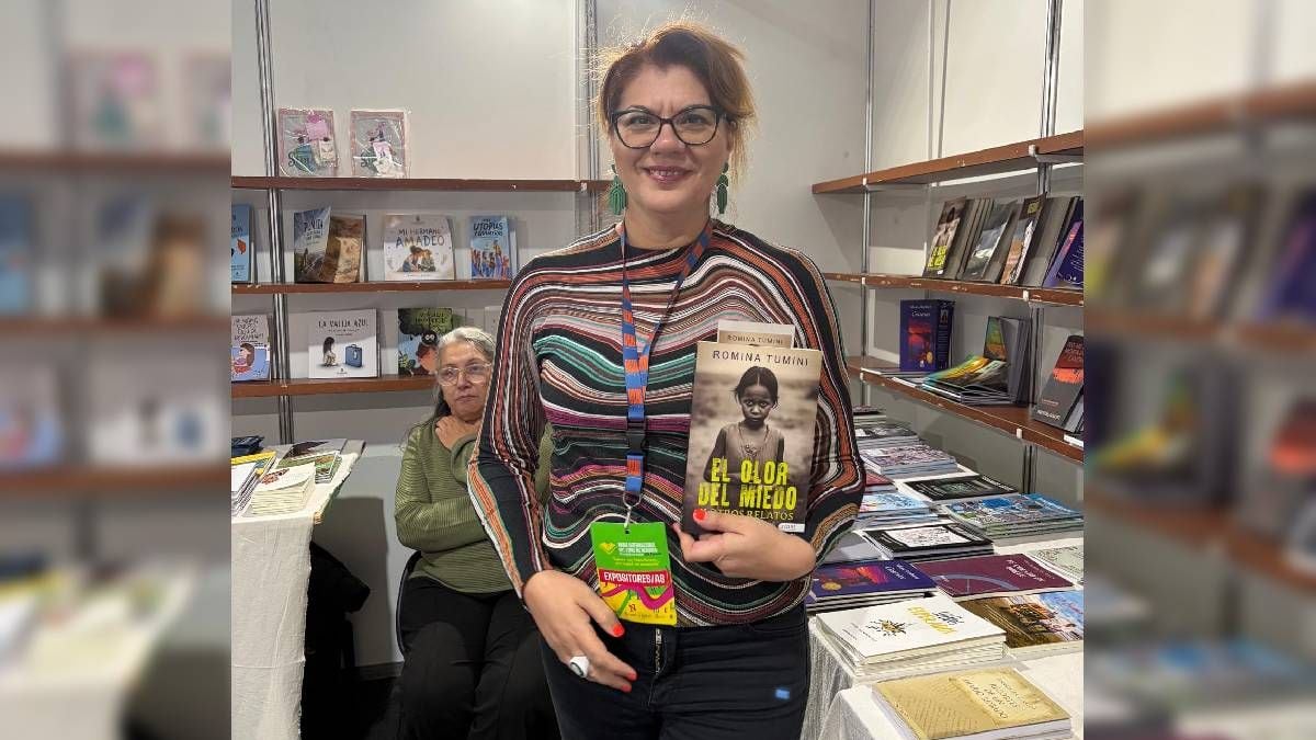 Romina Tumini vuelve desde Alemania para presentar en Neuquén un libro construido con historias de trauma y paisaje patagónico
