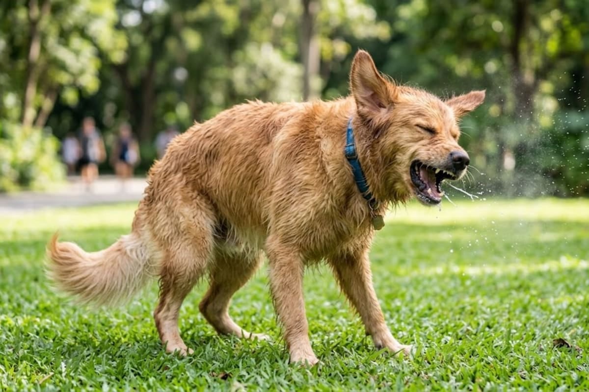 Estornudos en perros: la mayoría de las veces son una respuesta emocional y no un síntoma de enfermedad