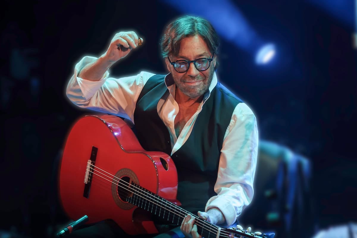 Al Di Meola volvió a La Trastienda y rearmó, nota a nota, el mapa de cinco décadas de guitarra