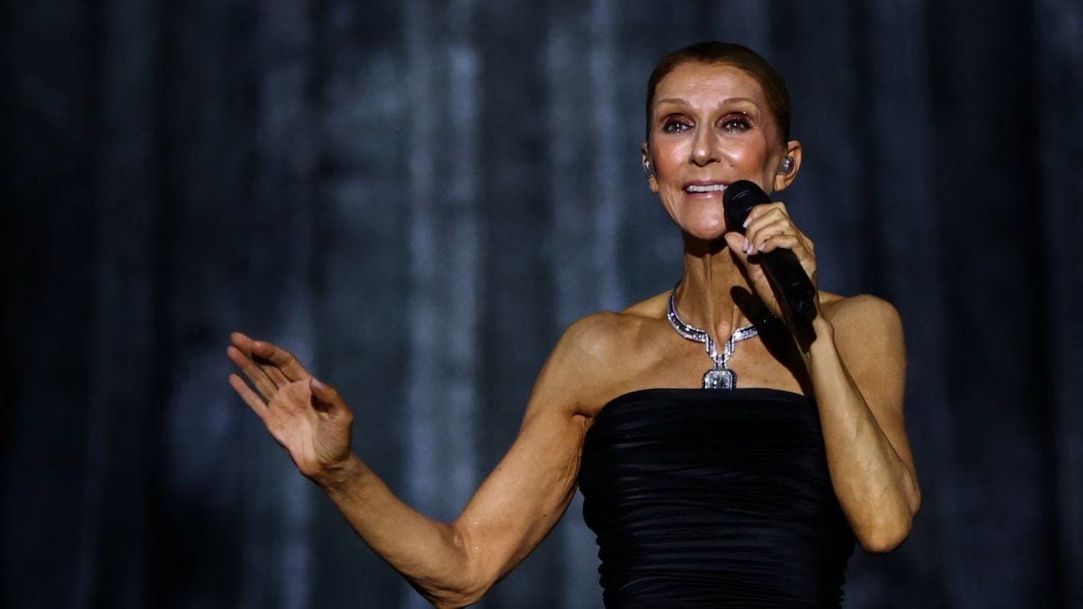 Celine Dion cumplió un sueño en París: el regreso más esperado del pop, seis años después
