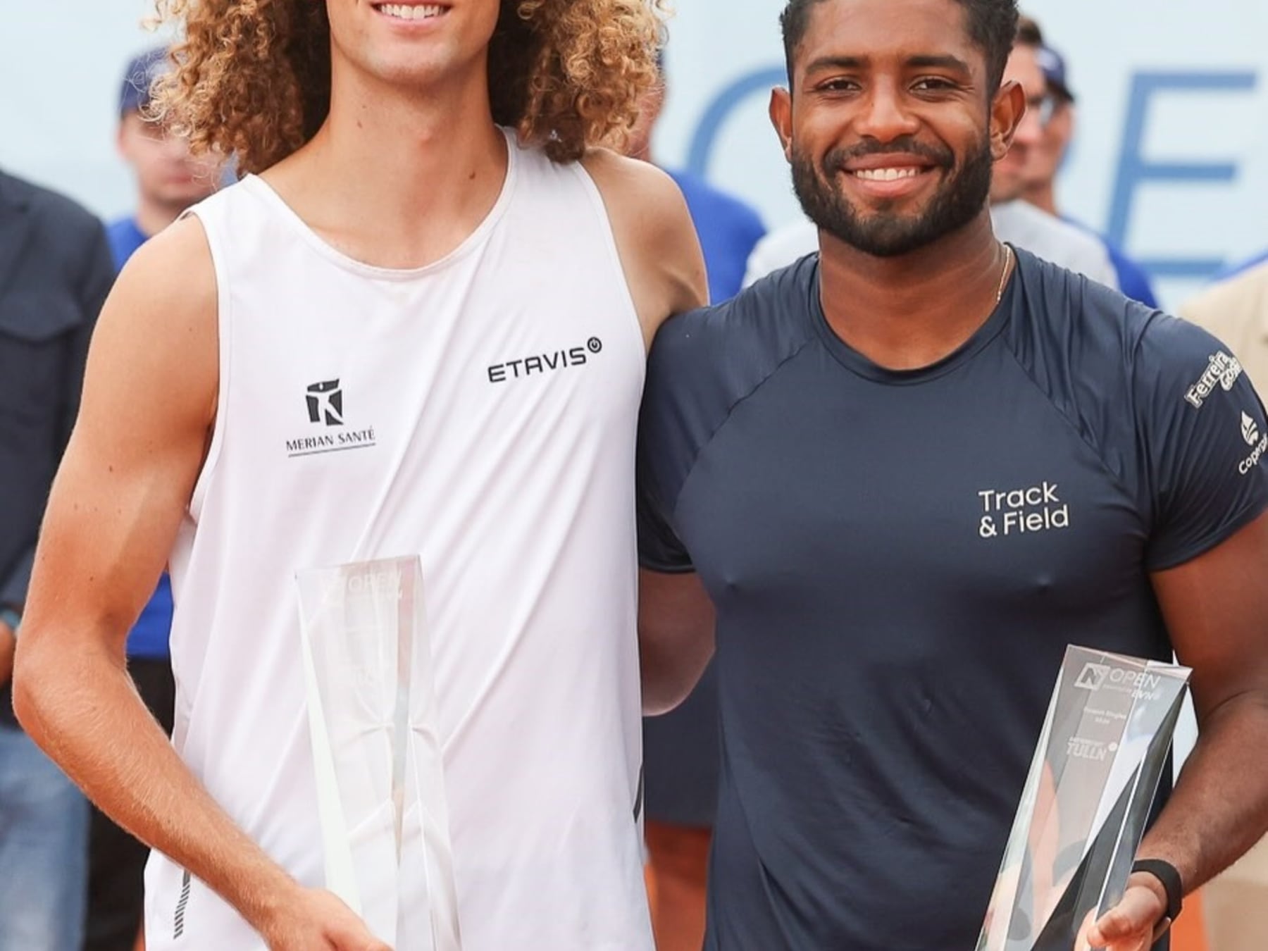 Brunold ganó en Tulln, levantó el micrófono y se la dedicó al rival: el día que el Challenger habló de orgullo