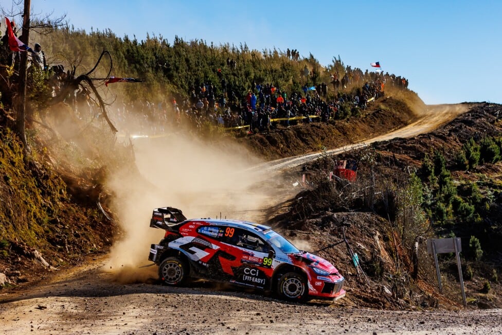 Solberg se paseó en Chile y Toyota quedó a la par de Lancia: otra corona que no se puede repetir