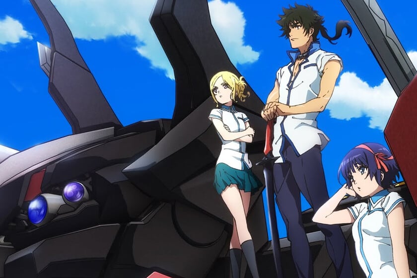 Kuromukuro se va de Netflix y se lleva consigo una rareza del anime de mechas que merece rescate