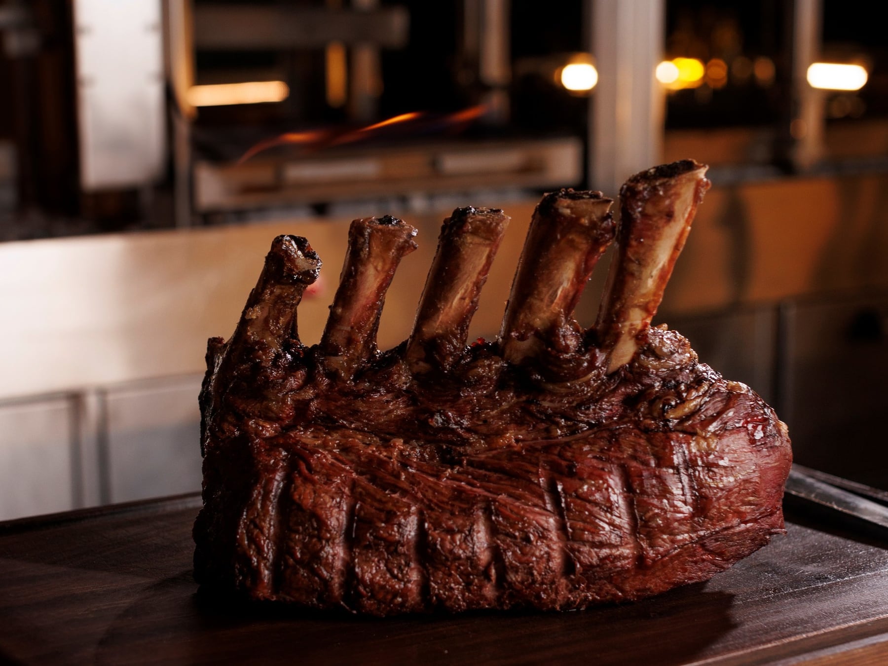 Fogón Asado, el rincón porteño que puso al asado en la cima del ranking internacional de alta cocina