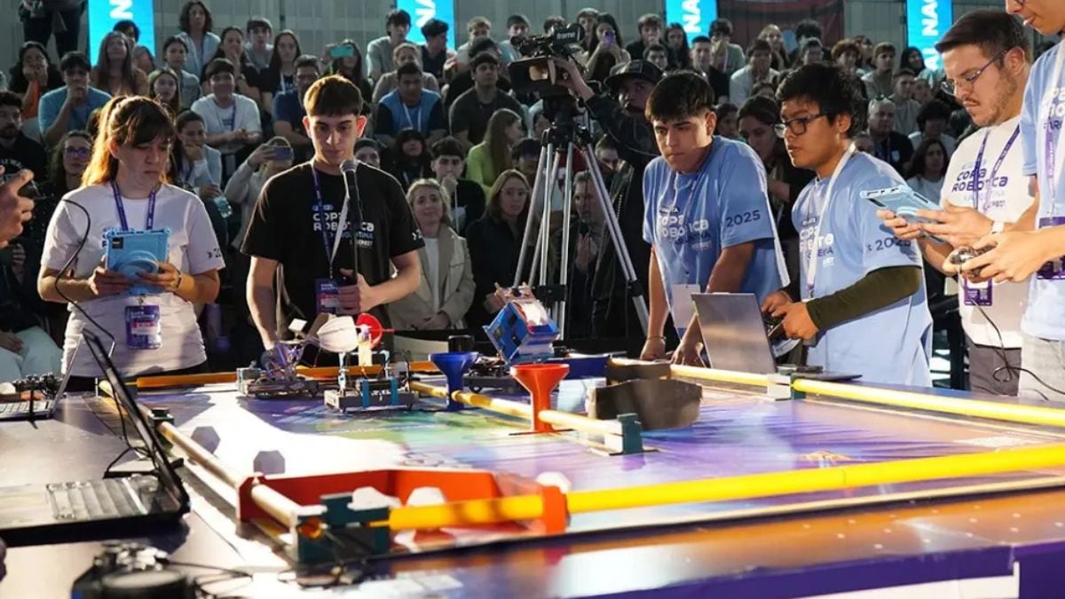 La final nacional de robótica educativa se define en Neuquén con entrada libre y gratuita