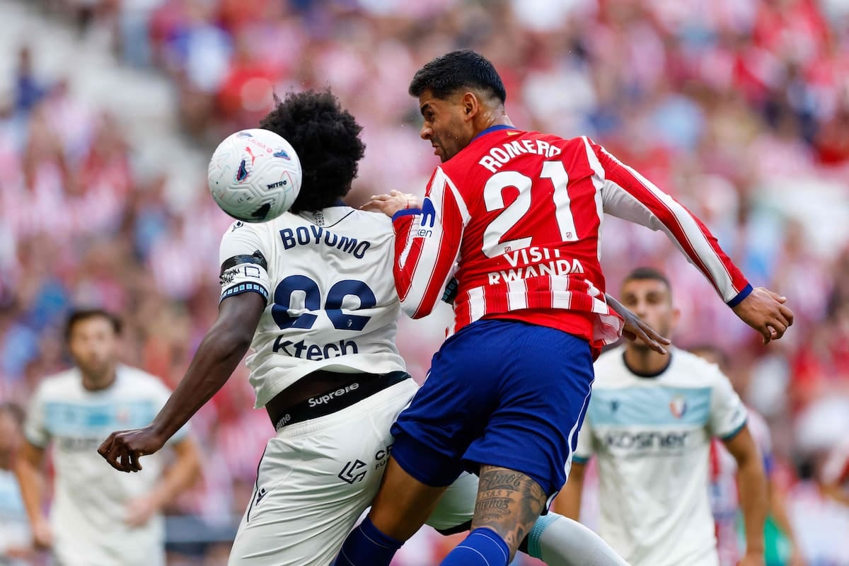 El Atlético pasó por encima a Osasuna y ya calienta motores para el derbi: Simeone tiene la pólvora lista
