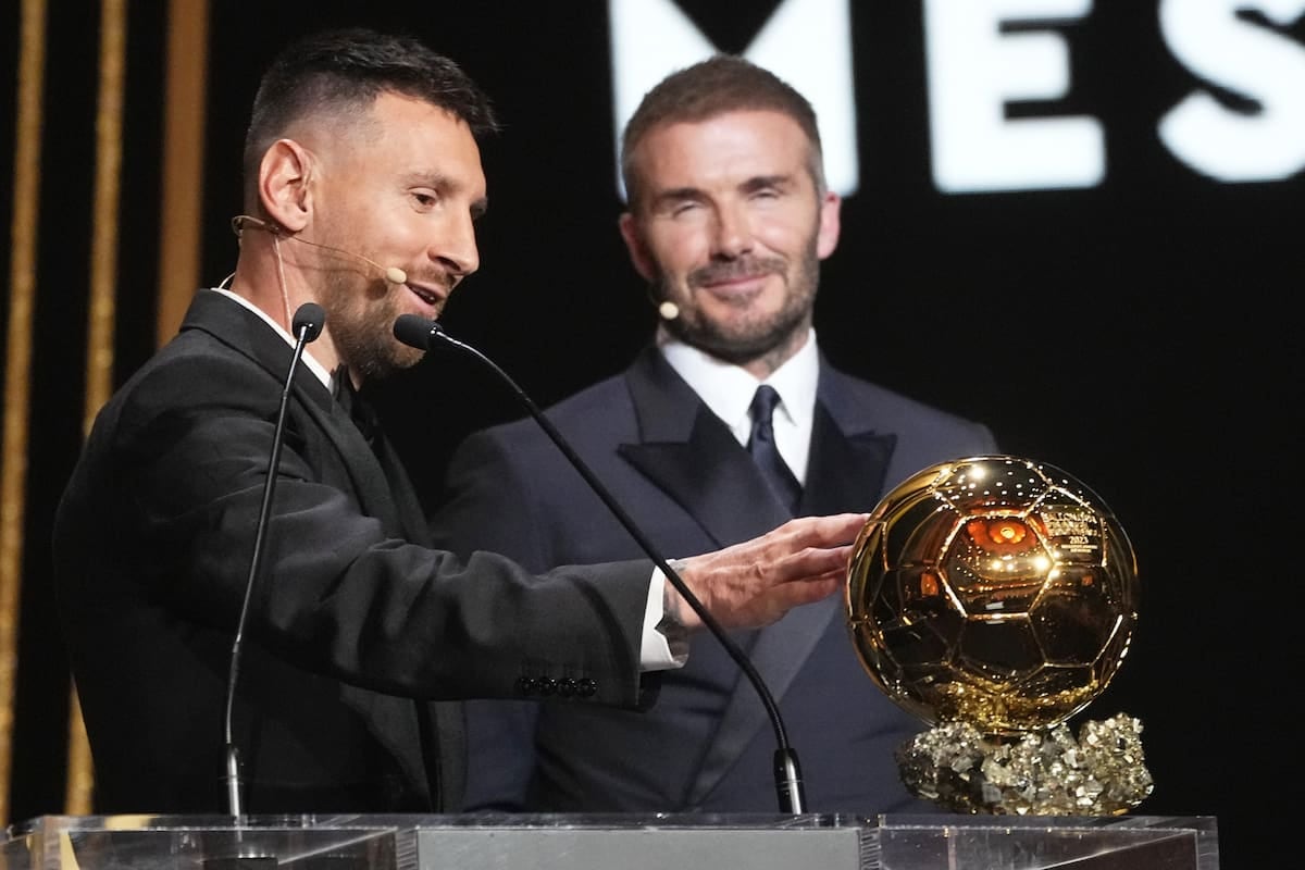 Messi, el viejo que no se cansa de levantar copas