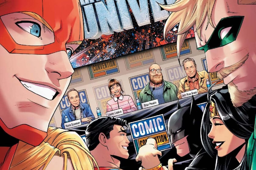 Flash entra al universo de Stuart y deja afuera a Linterna Verde en un giro que nace de la pura necesidad
