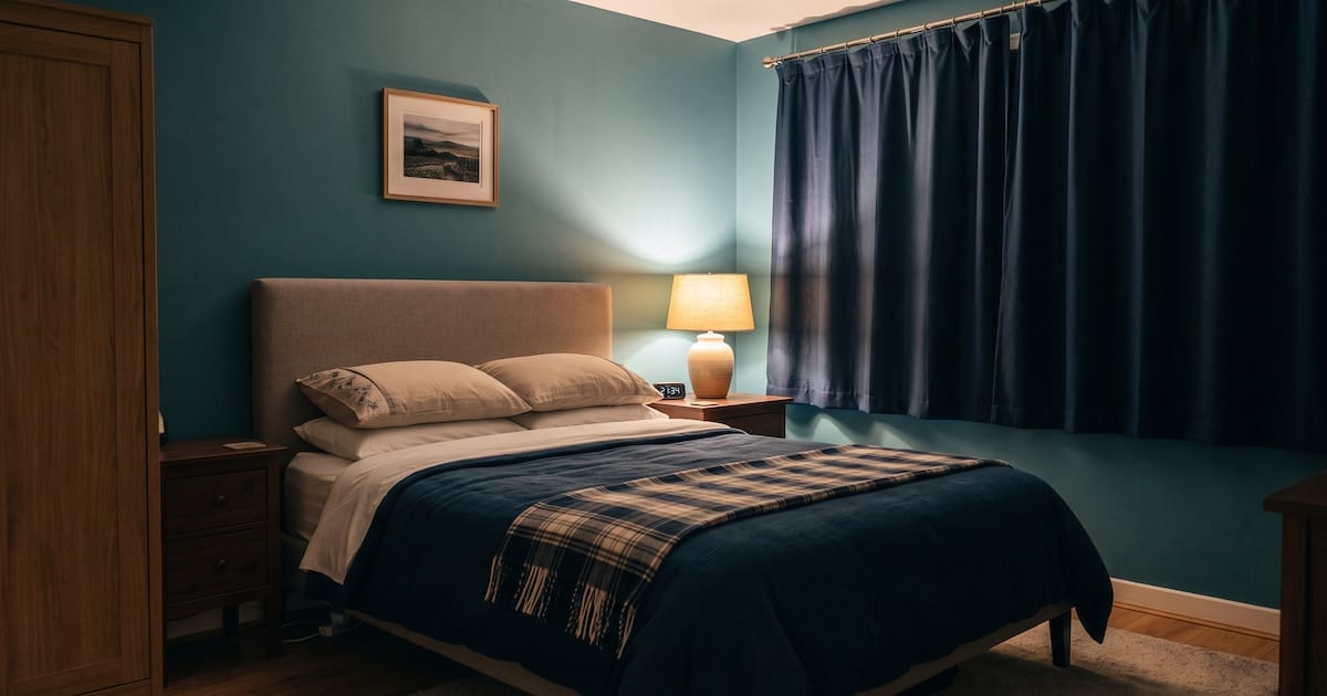 La preparación del dormitorio como clave para organizar la rutina nocturna