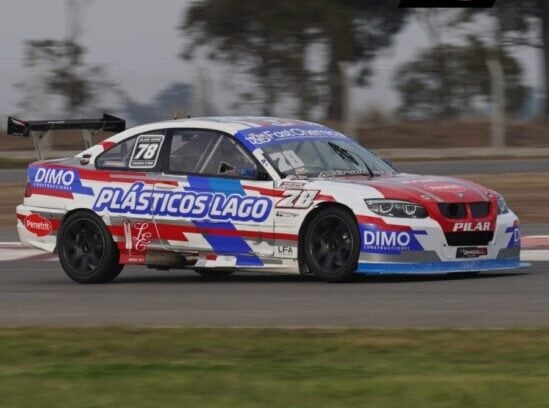 Stier mandó dos veces en Río Cuarto y arrancó el playoff con la pole en el bolsillo