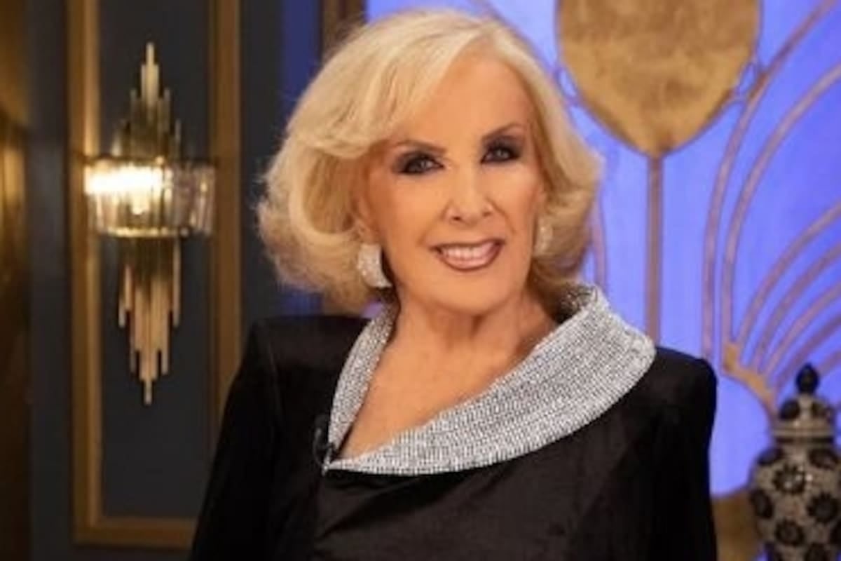 Mirtha Legrand otra vez bajo el cuidado del Mater Dei: qué se sabe hasta ahora
