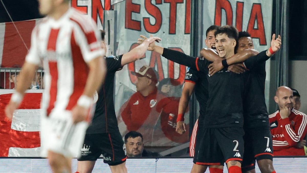 Huracán le aguó la fiesta a River en el Monumental y le cortó la racha