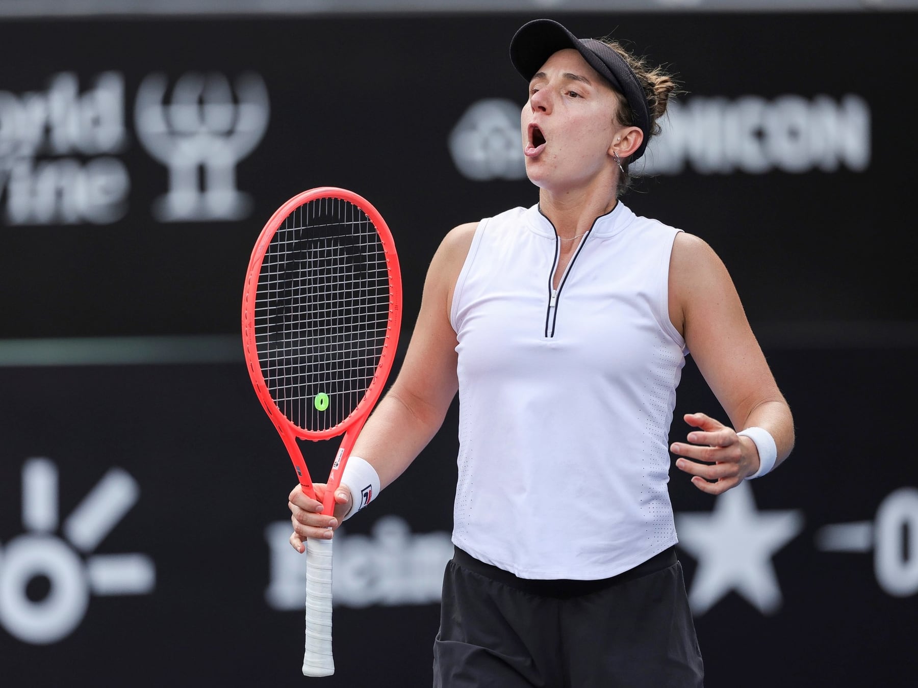 La Peque vuelve a una final después de trece años y el tenis argentino respira