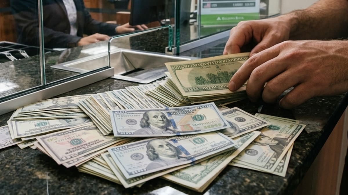 El dólar oficial cerró la jornada en 1535 pesos y el blue se posicionó 15 pesos por encima