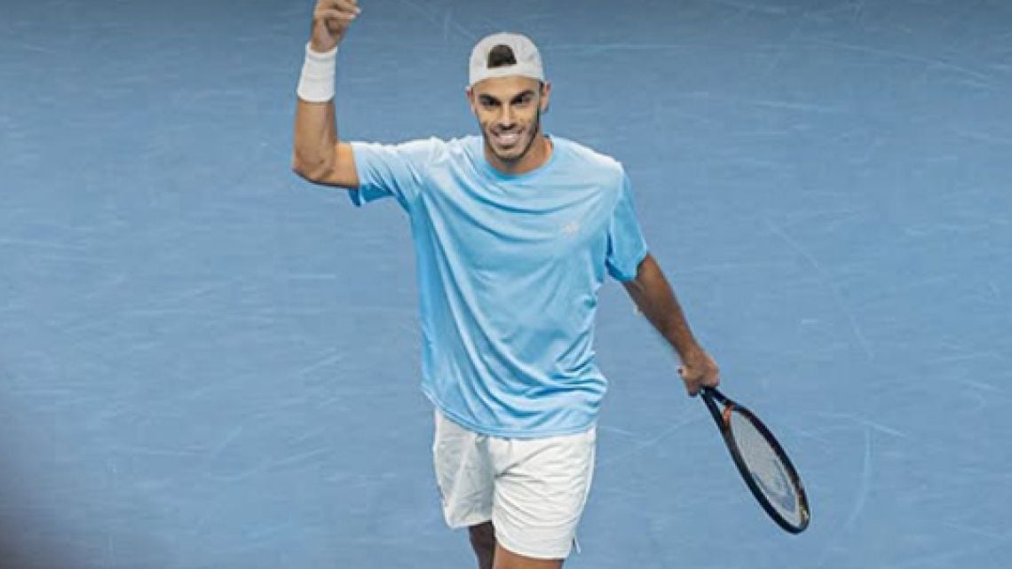 Cerúndolo liquidó la serie y Argentina se quedó en el Grupo Mundial de la Davis