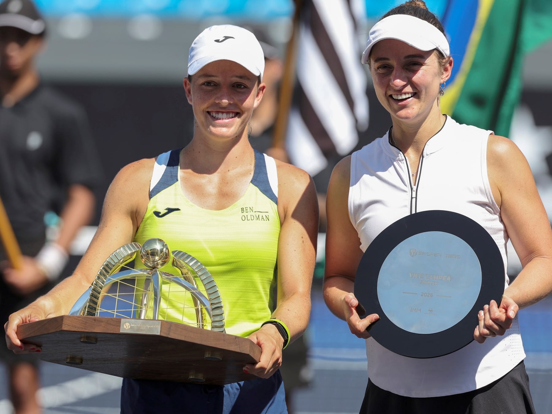 Podoroska ganó en todo menos en lo que cuenta: la final de San Pablo se le escapó en tres sets